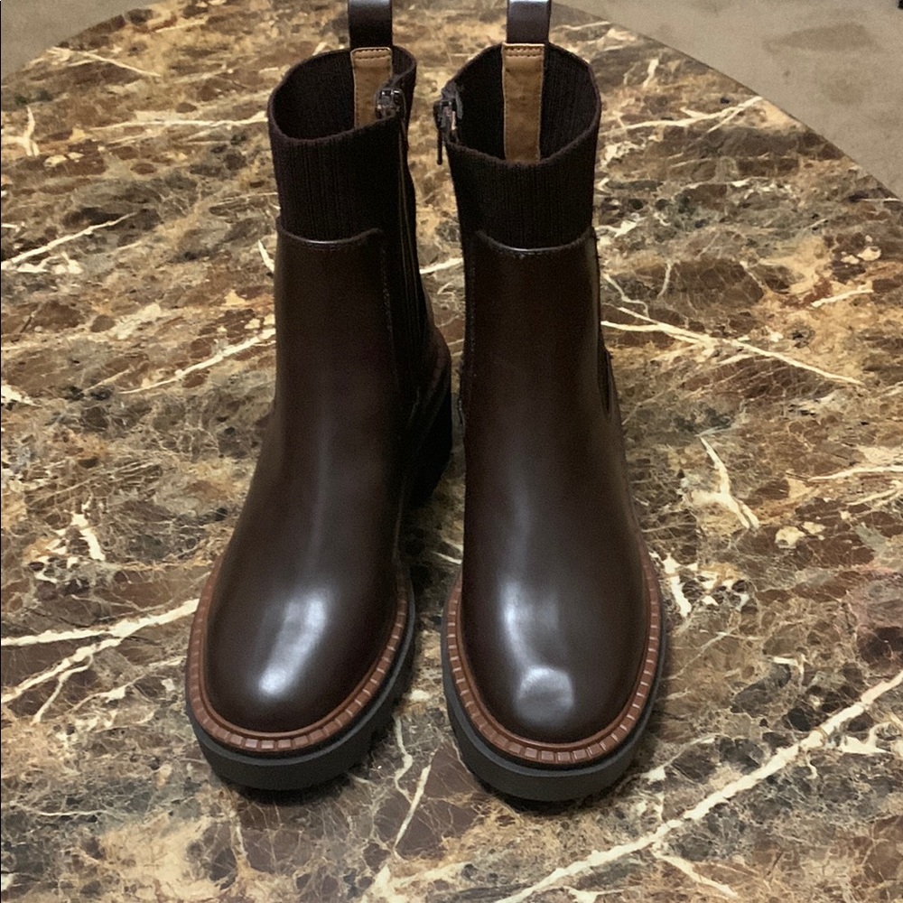 Women’s Brown Leather Boots